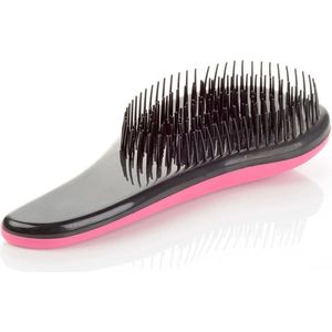 Anti-klit borstel - Antiklitborstel - Roze- Haarborstel - Hairbursh - Klithaar