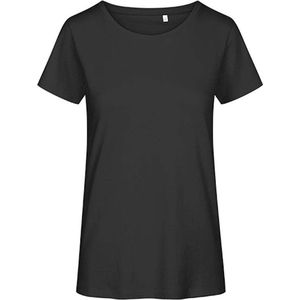 Promodoro Women´s Premium-T Organic E3095 - Charcoal (Solid) - XS