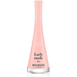 Nagellak 1 Seconde Bourjois Licht roze (9 ml)