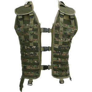 101 INC - Vest molle system (kleur: Digital camo / maat: NVT)