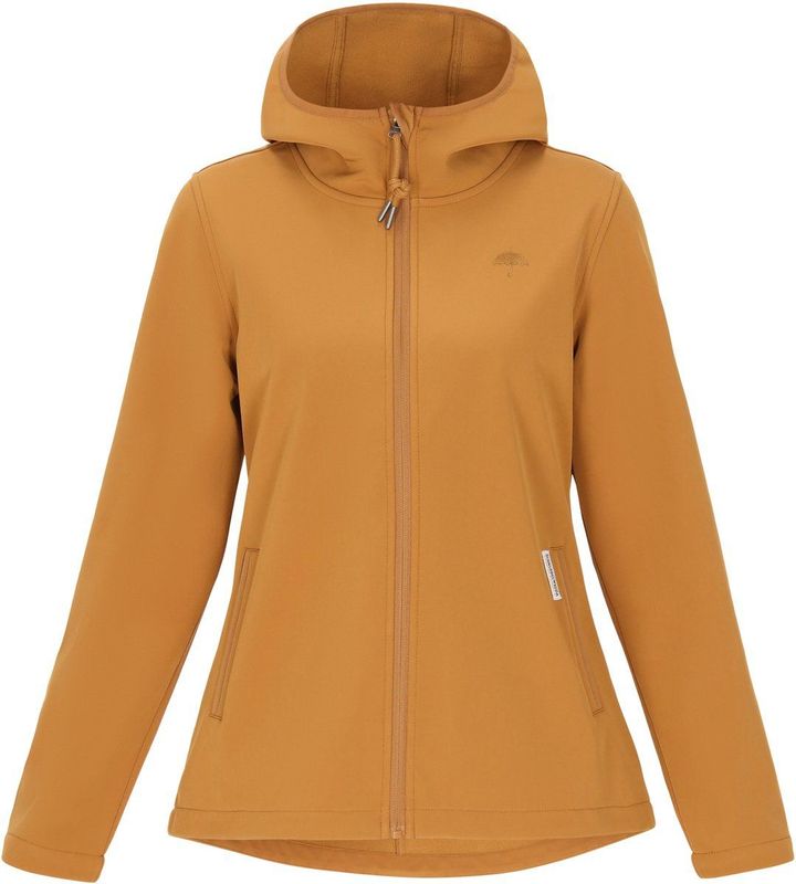 Schmuddelwedda - Functionele Jas - Camel - Softshell
