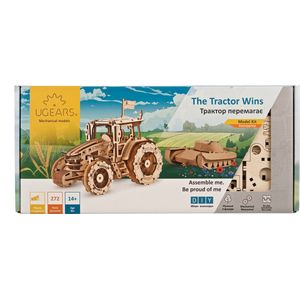 Ugears De Tractor Wint