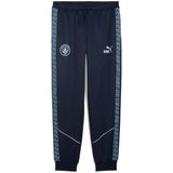 PUMA - KING Anthem Sportbroek - Blauw - Gerecycled Polyester