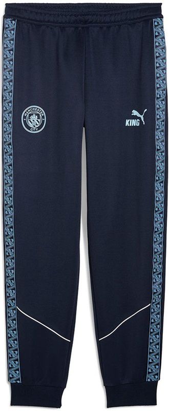 PUMA - KING Anthem Sportbroek - Blauw - Gerecycled Polyester