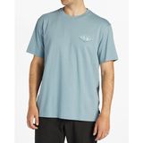 Billabong Summit T-shirt Met Korte Mouwen Blauw S Man