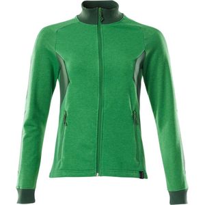 Mascot Accelerate Sweatshirt met rits 18494-962 - helder groen/groen - 4XL