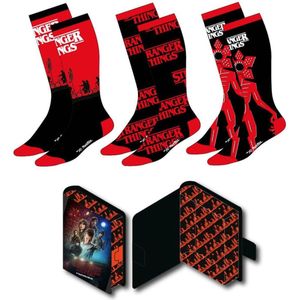 Stranger Things - Unisex Sokken - Meerkleurig