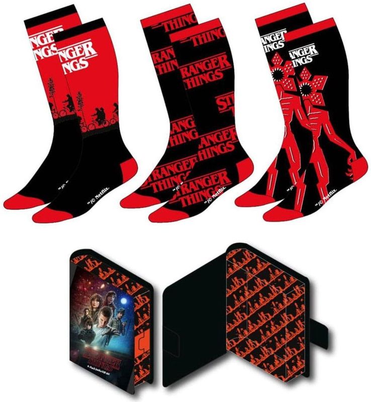 Stranger Things - Unisex Sokken - Meerkleurig