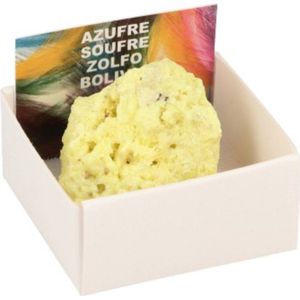 Ruben Robijn Doosje Zwavel