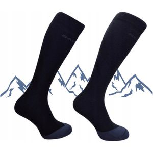 Salomon Morillon Merino Sokken - 2 Paar - Ski & Snowboard - Maat 42-44