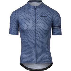 AGU Chippie Lines Essential - Heren Fietsshirt - Specchio Blue - Maat XXL