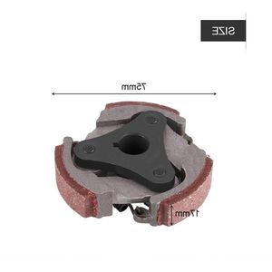 Pocket Bike Kupplung mit 3 Federn für 2 Hub 47cc 49cc Mini Quad Dirt Bike - Passend für KIMISS .