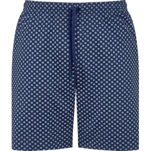 Mey pyjamabroek kort - Gisborne - blauw dessin - Maat: L