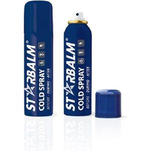 STARBALM Cold Spray 150 ml voor blessures na sportactiviteiten