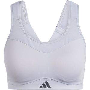 adidas - Performance TLRD Impact - Sportbeha - Grijs - Dames - High Support