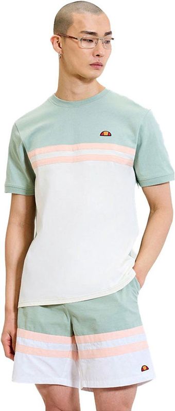ellesse - Atrei - T-shirt - Blauw - Katoen
