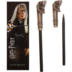 Noble Collection Toverstaf Harry Potter: Lucius Malfoy And Bookmark