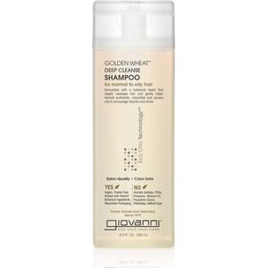 Giovanni - Golden Wheat Deep Cleanse Shampoo 250 ml