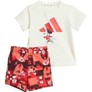 adidas Sportswear adidas x Disney Mickey Mouse T-shirt Setje Kids - Kinderen - Wit- 86