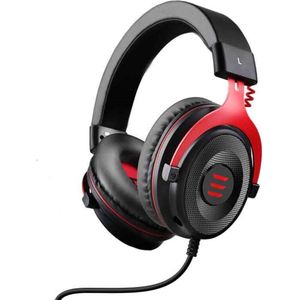 Bolture Koptelefoon met Draad - Hoofdtelefoon met Kabel voor Muziek - Headset met Microfoon - 50mm Speakers