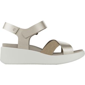 ECCO FLOWT WEDGE LX W–Sandalen–Vrouwen–Geel–39