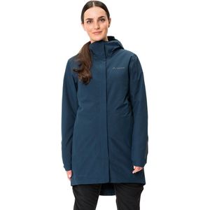 Vaude Cyclist Padded II Dames Jas Dark Sea 44