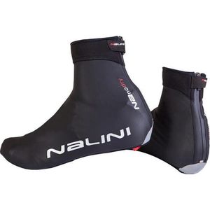 Nalini - Unisex - Fietsoverschoenen winddicht - Thermo overschoenen - Zwart - AHS CRITERIUM - M