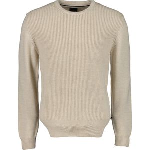 Jac Hensen Pullover - Modern Fit - Beige - 4XL Grote Maten