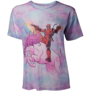 Marvel - Deadpool Sublimation Mesh Women s T-shirt