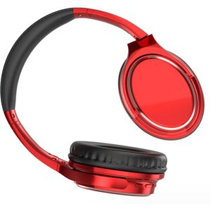 KINSI Premium Draadloze Retro-hoofdtelefoons met Bluetooth & DJ Functie - Drie Modi, Bilaterale Stereo, 8 Uur Batterijduur