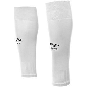 Umbro 72363i Sokken Zonder Voeten Wit EU 40-48 Man,Vrouw