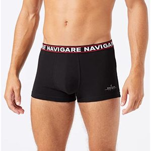 Boxershorts voor heren, verpakking van 6 stuks, Veelkleurig (Wit/Zwart/Antraciet/Navi)