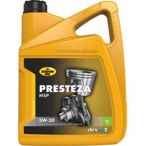 Kroon-Oil Presteza MSP 5W-30 Motorolie - 5L Can - 33229