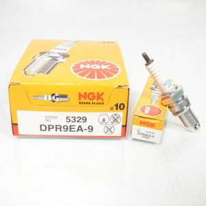 Bougie d'allumage NGK pour pour Moto Buell 984 XB-9S FIREBOLT Après 2002 DPR9EA-9 Par 10 Neuf