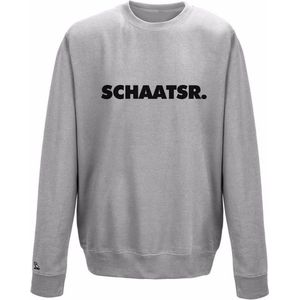 Schaats sweater lange baan Pattinaggio - grijs