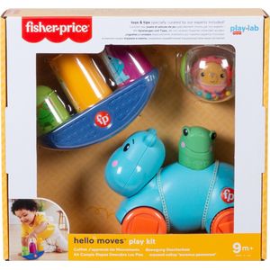 Fisher Price Hello Moves 3in1 Cadeauset