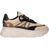 Nelson - Jana - Sneakers - Grijs - Leer/Suède/Nylon