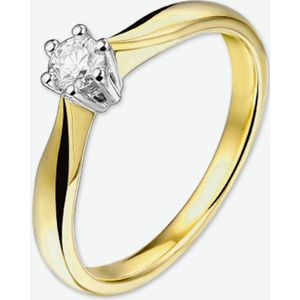 Ring Diamant 0.20ct H Si