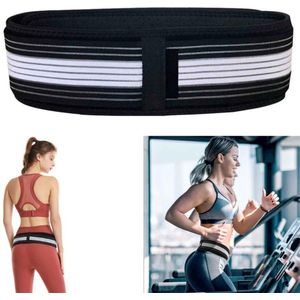 1 stuk - Bekkensteungordel - Ischiasgordel - Postpartum bekkengordel - Zwangerschapskorset - Ademend - Verlicht ischias, lage rugpijn, heuppijn - Zwart 9×109 cm - Geschikt voor kantoorpersoneel, fitnessliefhebbers, zwangere vrouwen