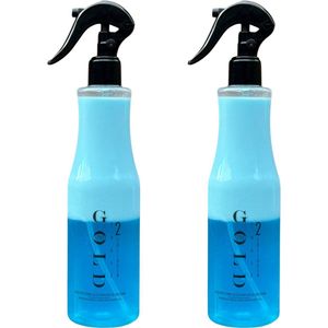 GOLD STYLE 2 Phase Conditioner – 2 x 400 ml | Leave-in Spray voor Droog & Beschadigd Haar - Haar Conditioner
