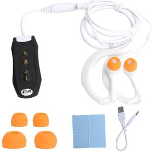 Waterproof Music Player, Lightweight Convenient to Carry IPX8 Waterproof 4GB Waterproof MP3 for Diving Sports
