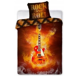 Beddengoedset 160x200 cm - Katone, Rock Muzik