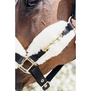 Halster PONY - Naturel - Vegan wol