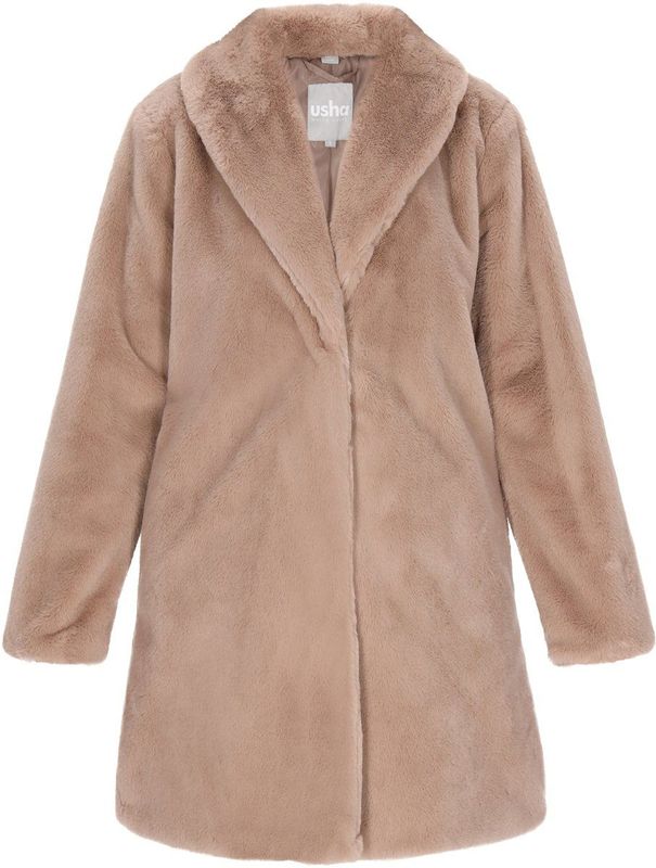 usha - Wraparound Coat - Jassen