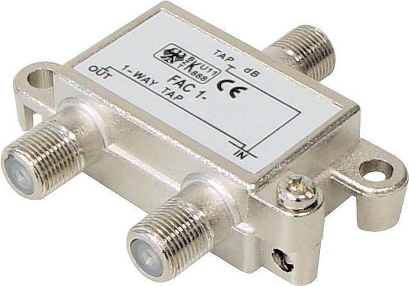 Multitap - 1 Uitgang - 10 dB - 5-1200 MHz - Geschikt Voor Installaties