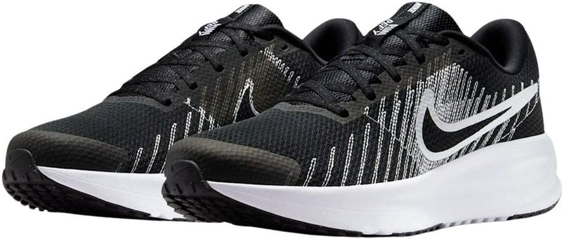 Nike - Run Defy - Hardloopschoenen - Blauw - Mesh Bovenwerk
