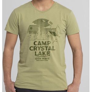 LIGER - Limited Edition van 360 stuks - Zender & Chaos - Camp Crystal Lake - T-Shirt - Maat S