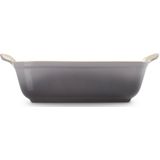 Le Creuset Ovenschaal Heritage - Flint - 19 x 14 cm / 1.1 liter