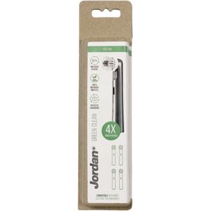 Jordan Green Clean Opzetborstels 4-pack