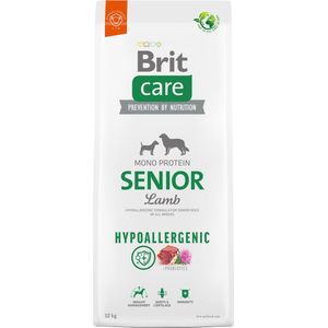 Brit Care Senior Lamb & Rice 12 kg - Hond